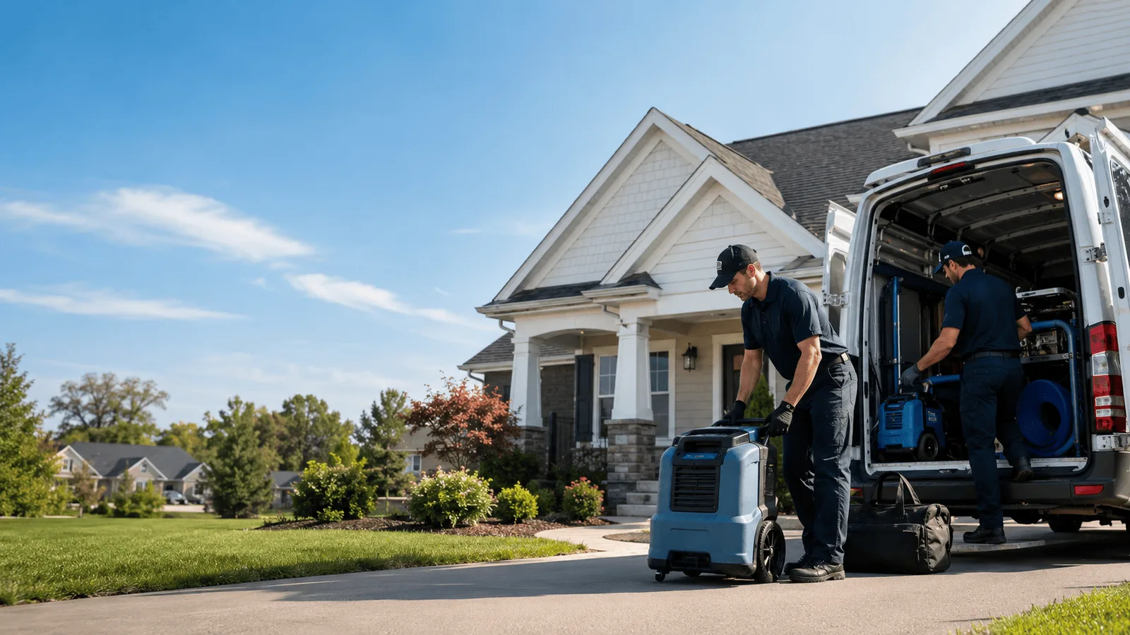 Mold Remediation in Athens, OH